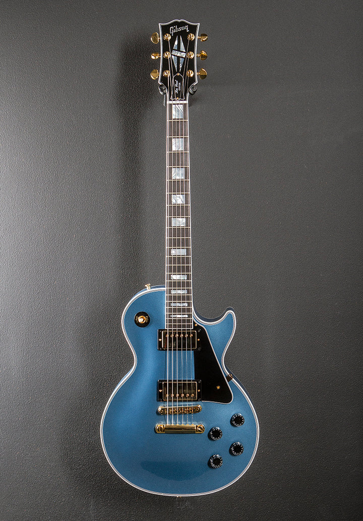 "Made to Measure" Les Paul Custom - Pelham Blue w/Ebony