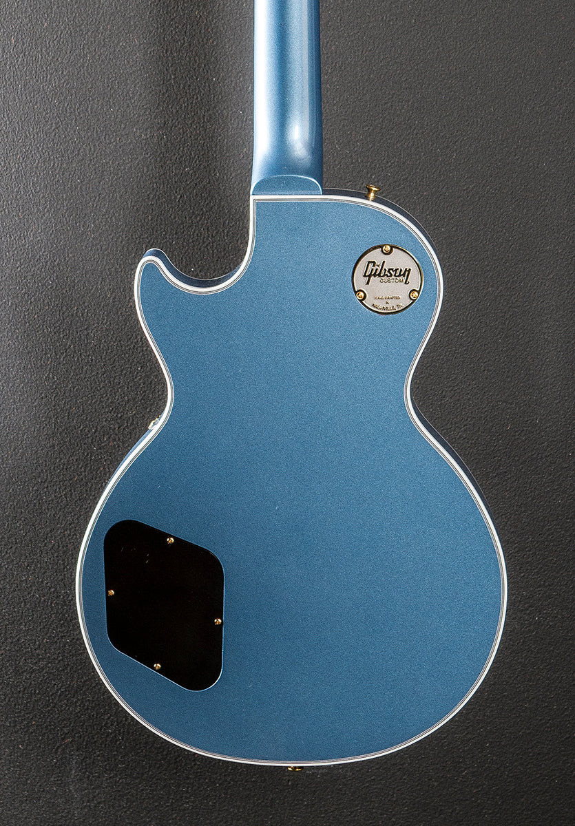 "Made to Measure" Les Paul Custom - Pelham Blue w/Ebony