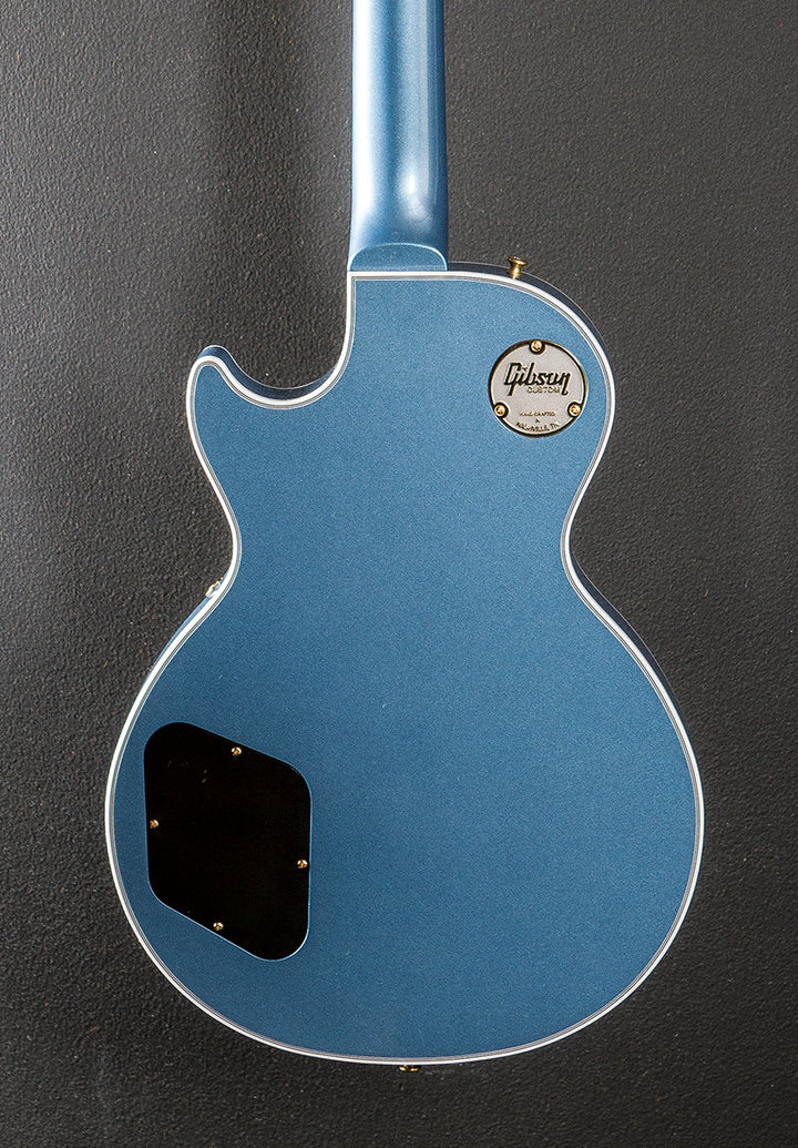 "Made to Measure" Les Paul Custom - Pelham Blue w/Ebony