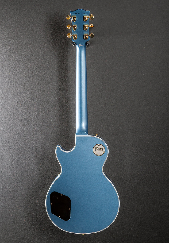 "Made to Measure" Les Paul Custom - Pelham Blue w/Ebony