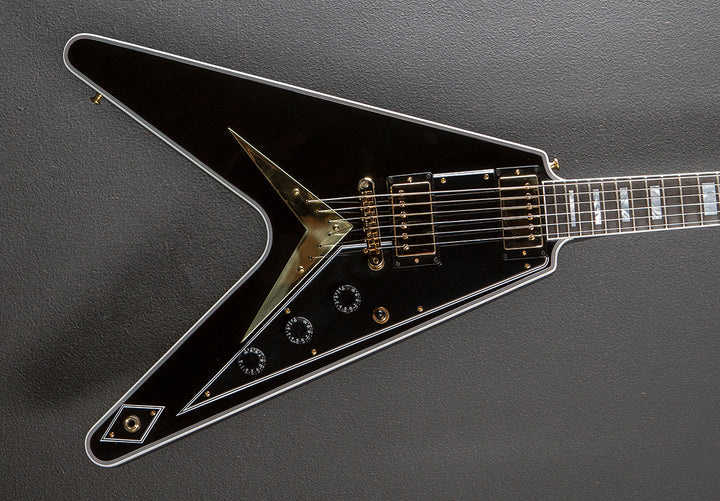 Flying V Custom w/Ebony Fingerboard Gloss - Ebony