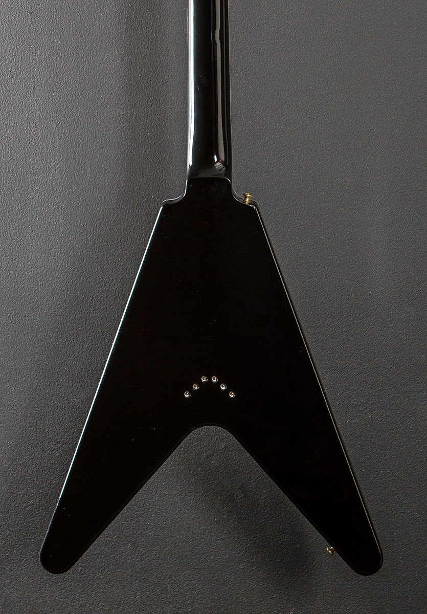 Flying V Custom w/Ebony Fingerboard Gloss - Ebony