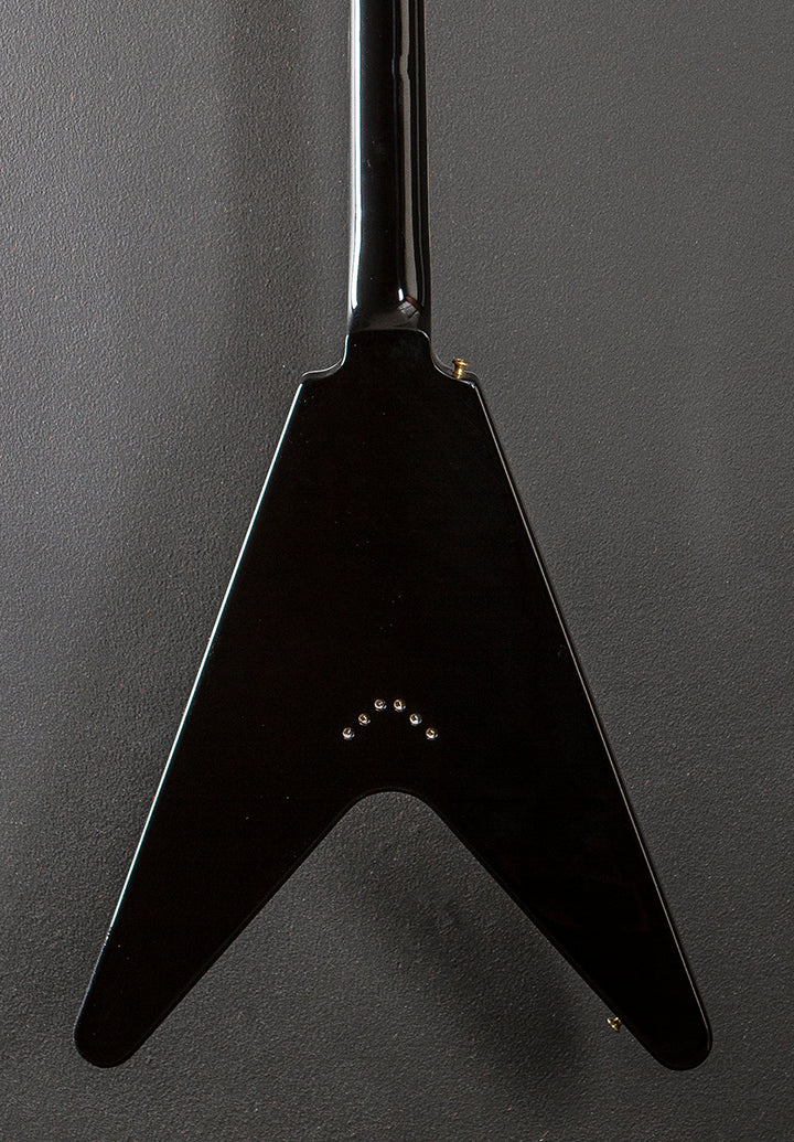 Flying V Custom w/Ebony Fingerboard Gloss - Ebony