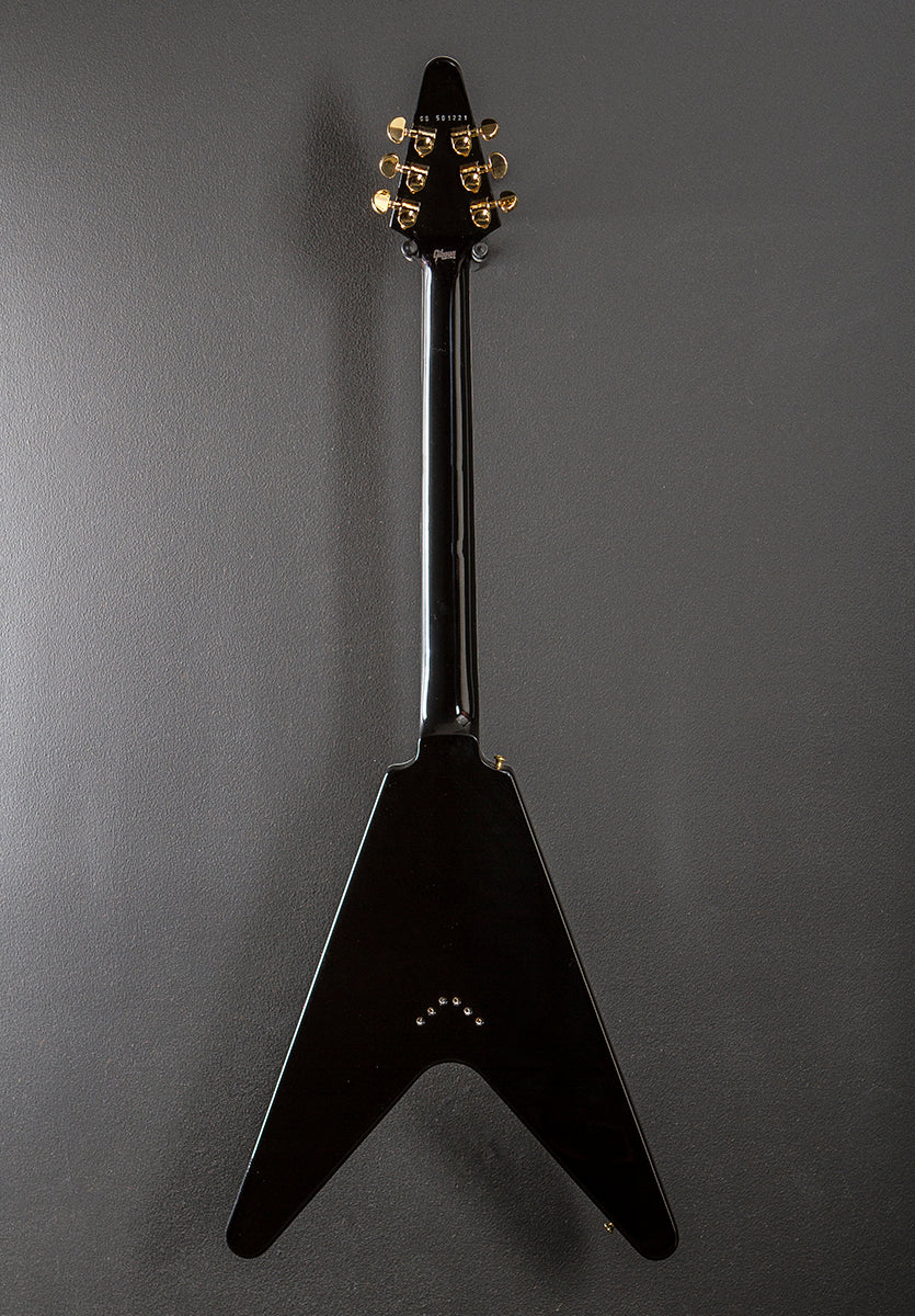 Flying V Custom w/Ebony Fingerboard Gloss - Ebony