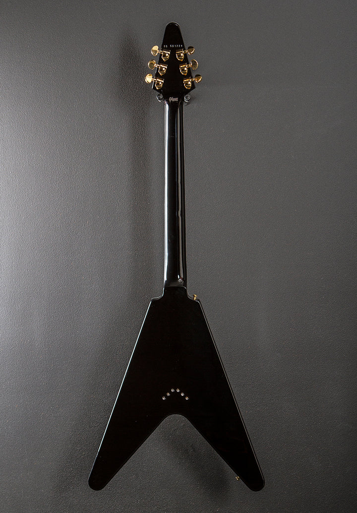 Flying V Custom w/Ebony Fingerboard Gloss - Ebony