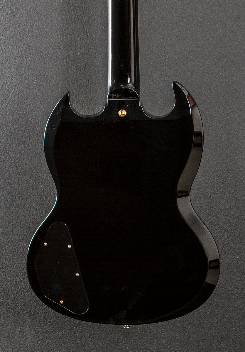 SG Custom 2-Pickup w/Ebony Fingerboard Gloss – Ebony