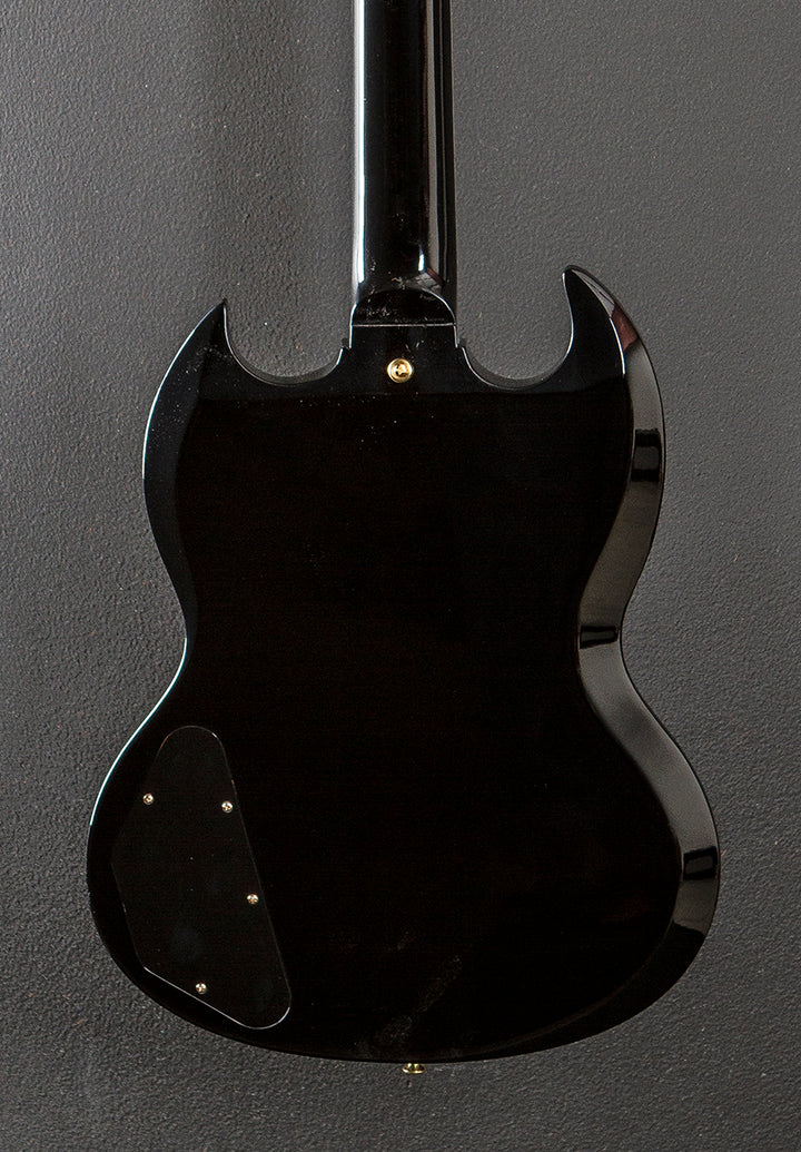 SG Custom 2-Pickup w/Ebony Fingerboard Gloss – Ebony