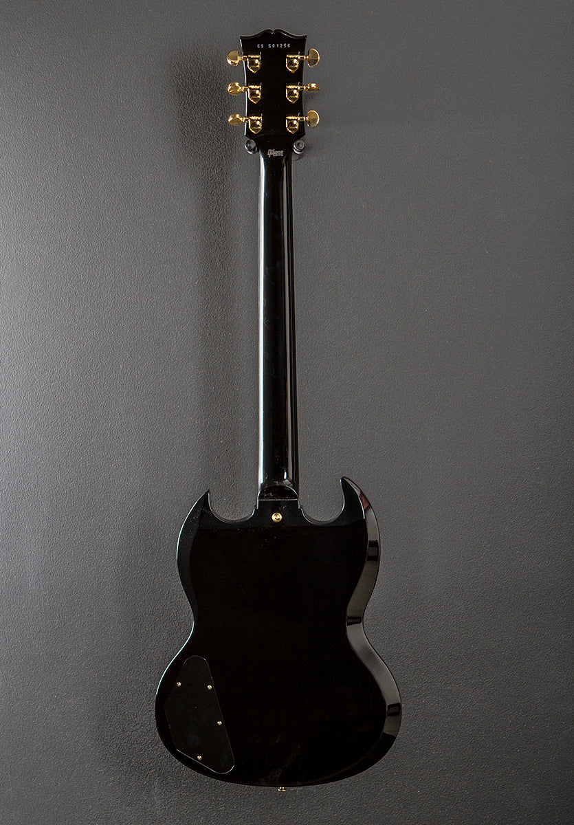 SG Custom 2-Pickup w/Ebony Fingerboard Gloss – Ebony