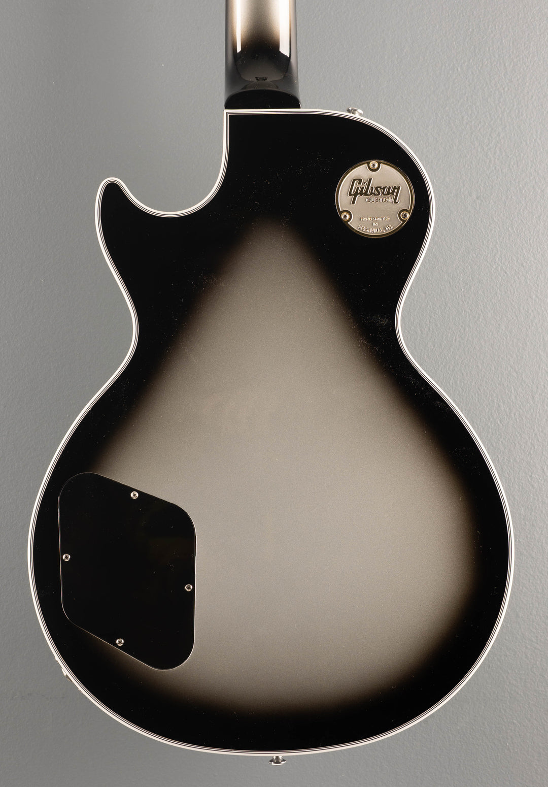Les Paul Custom w/Ebony Fingerboard Gloss - Silverburst