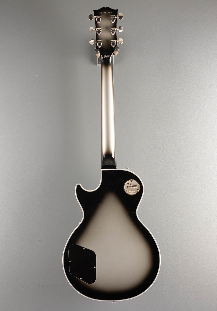 Les Paul Custom w/Ebony Fingerboard Gloss - Silverburst