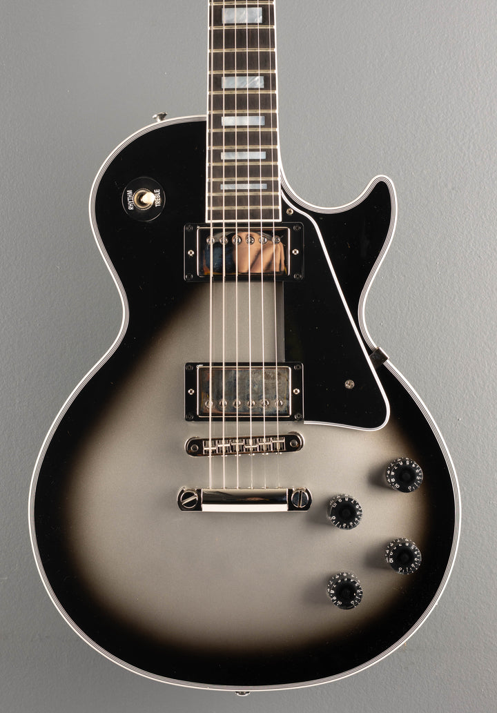 Les Paul Custom w/Ebony Fingerboard Gloss - Silverburst