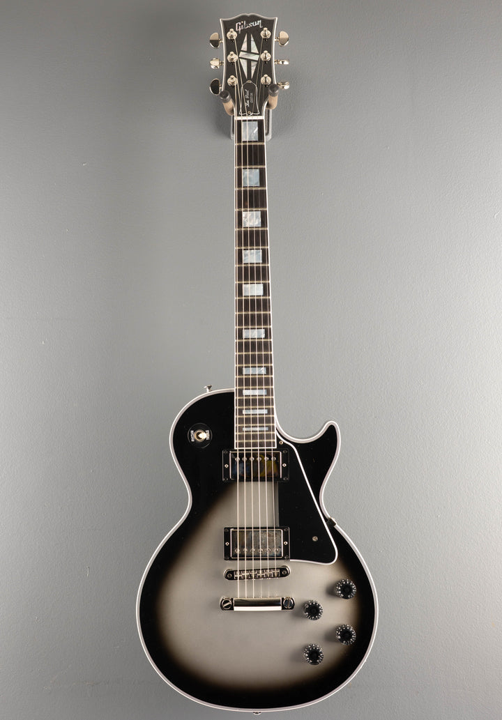 Les Paul Custom w/Ebony Fingerboard Gloss - Silverburst