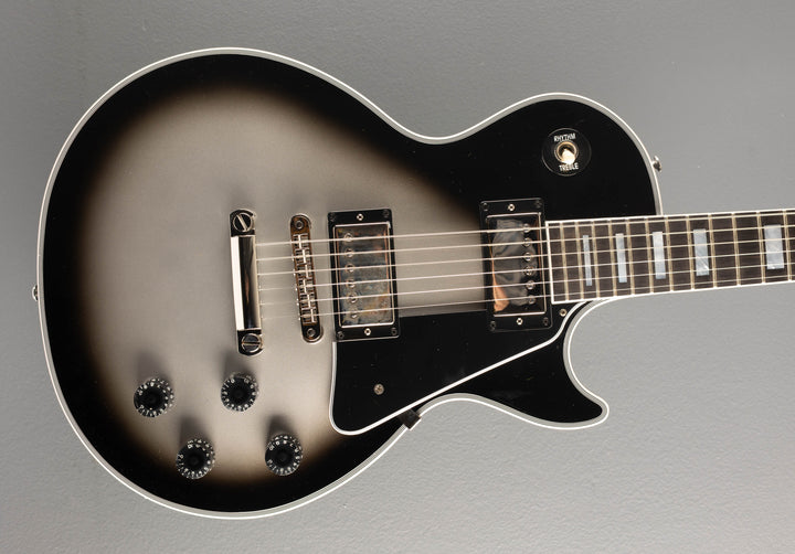 Les Paul Custom w/Ebony Fingerboard Gloss - Silverburst