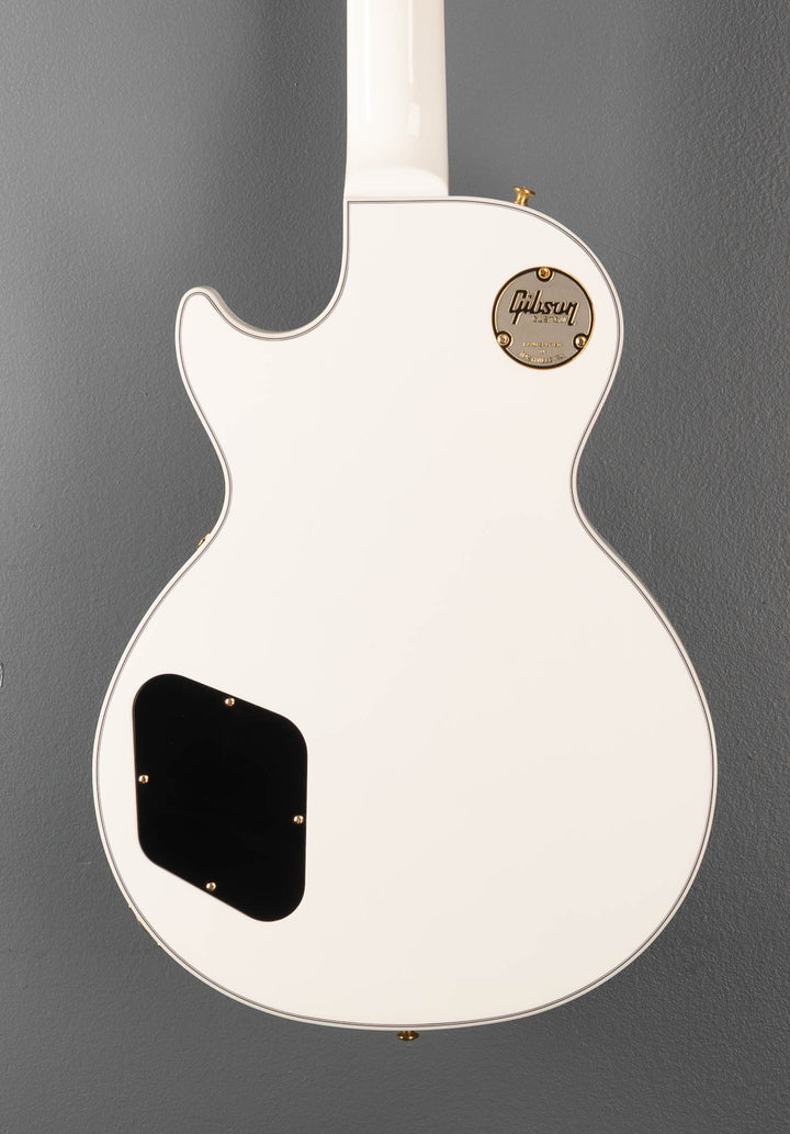 Les Paul Custom w/Ebony Fingerboard Gloss - Alpine White