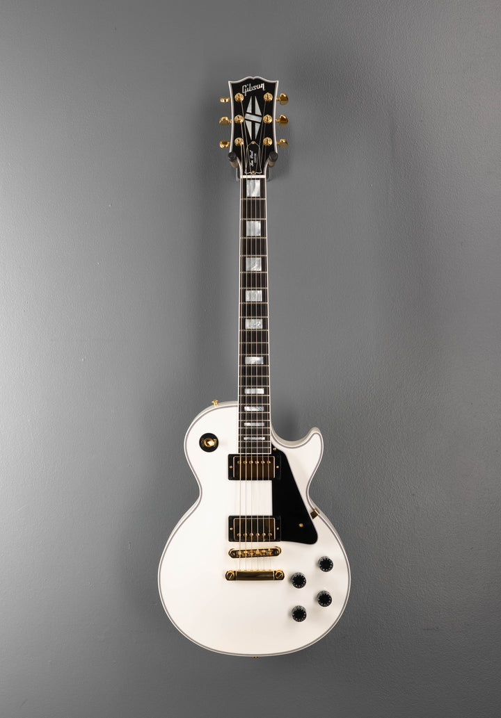 Les Paul Custom w/Ebony Fingerboard Gloss - Alpine White