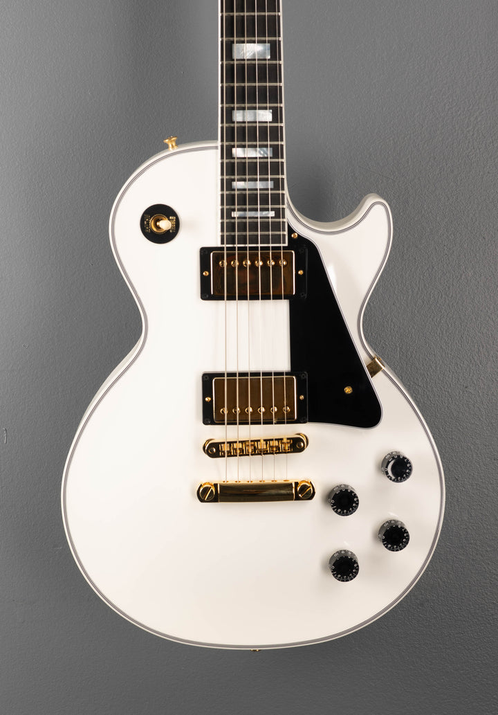 Les Paul Custom w/Ebony Fingerboard Gloss - Alpine White
