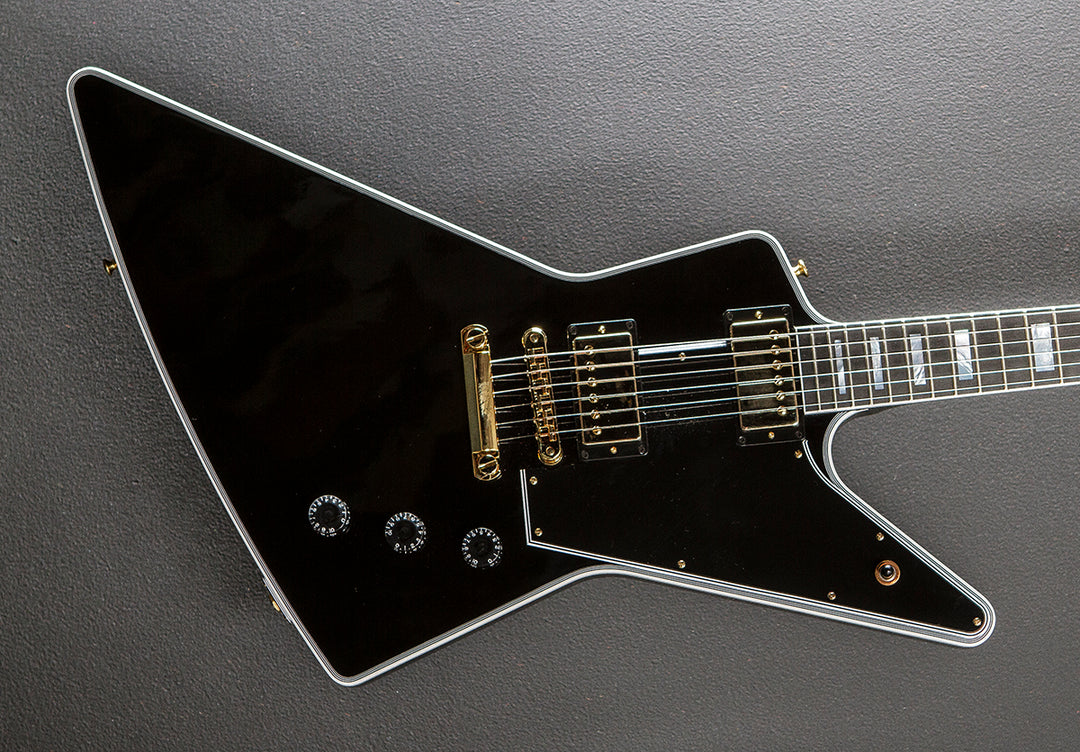 Explorer Custom w/Ebony Fingerboard Gloss – Ebony
