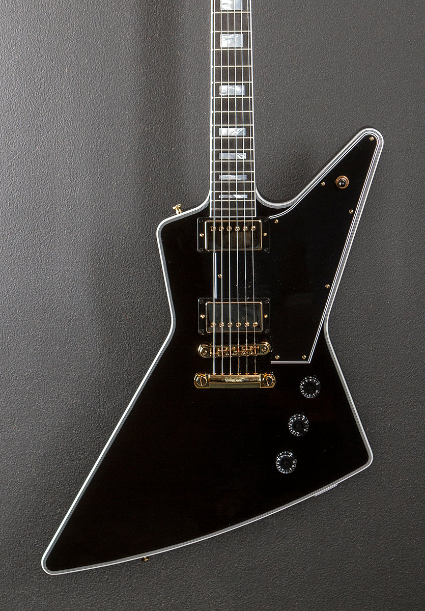 Explorer Custom w/Ebony Fingerboard Gloss – Ebony
