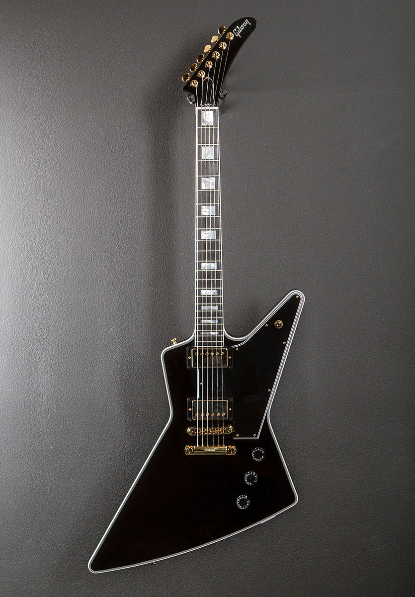 Explorer Custom w/Ebony Fingerboard Gloss – Ebony