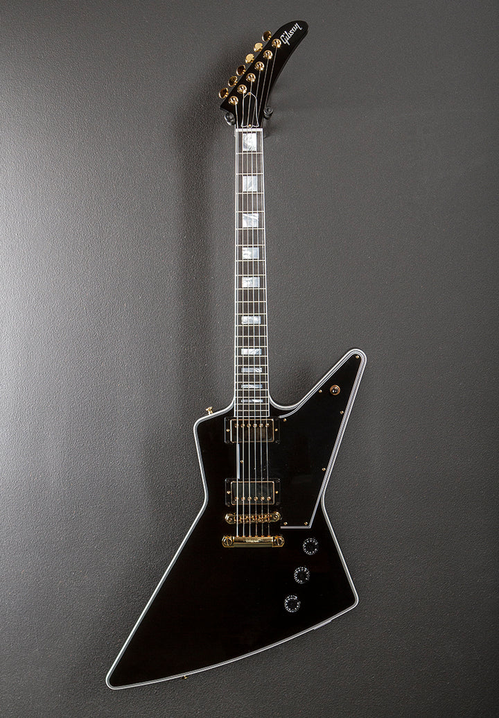 Explorer Custom w/Ebony Fingerboard Gloss – Ebony