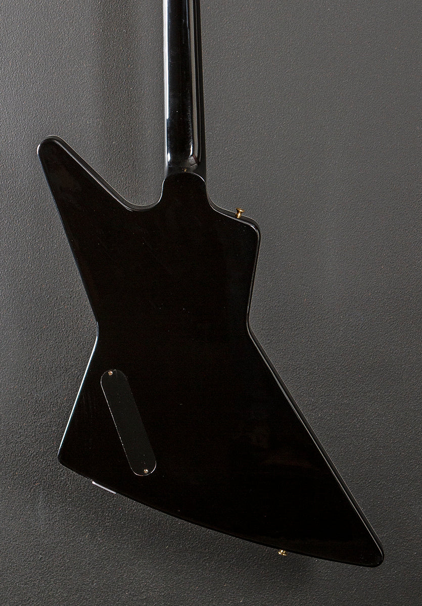 Explorer Custom w/Ebony Fingerboard Gloss – Ebony