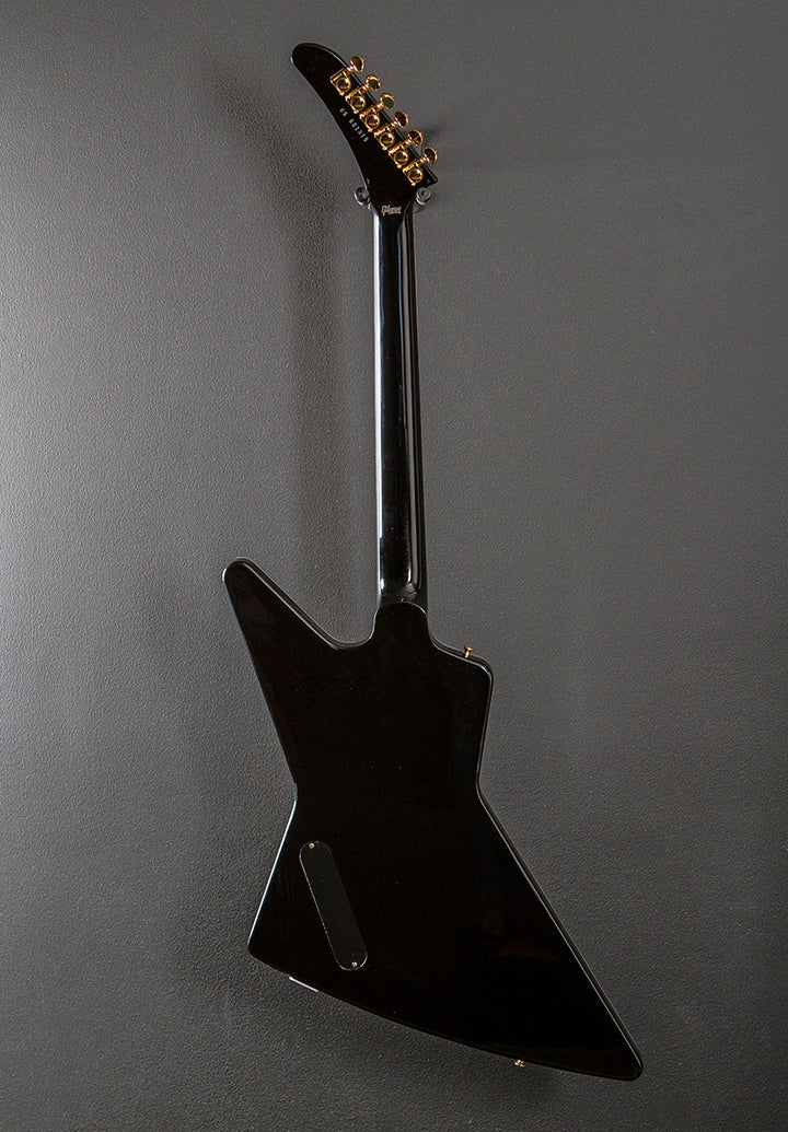 Explorer Custom w/Ebony Fingerboard Gloss – Ebony