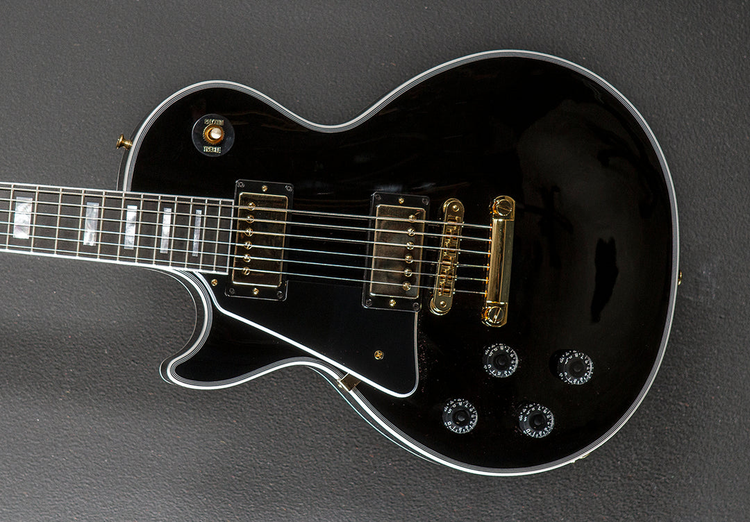 Les Paul Custom w/Ebony Fingerboard Gloss Left Hand - Ebony