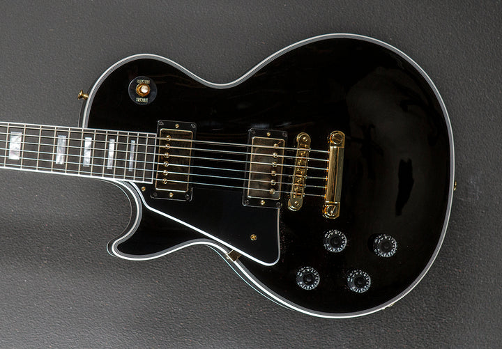 Les Paul Custom w/Ebony Fingerboard Gloss Left Hand - Ebony
