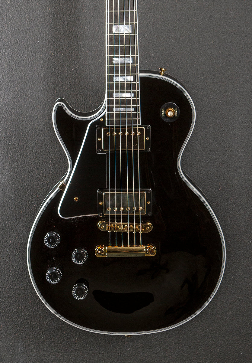 Les Paul Custom w/Ebony Fingerboard Gloss Left Hand - Ebony