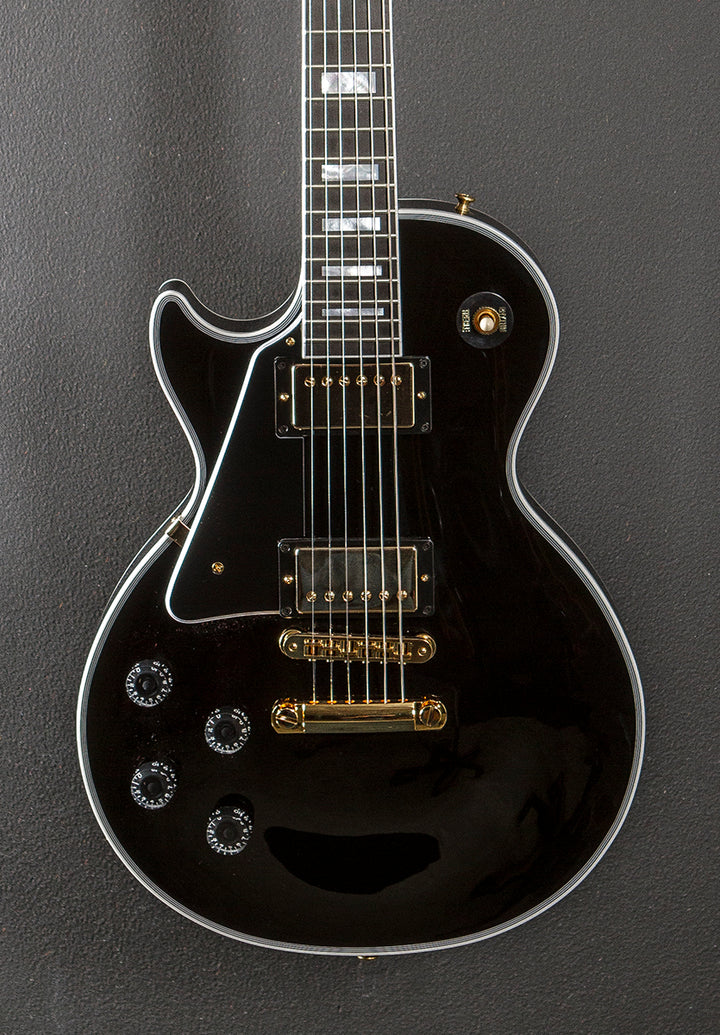 Les Paul Custom w/Ebony Fingerboard Gloss Left Hand - Ebony