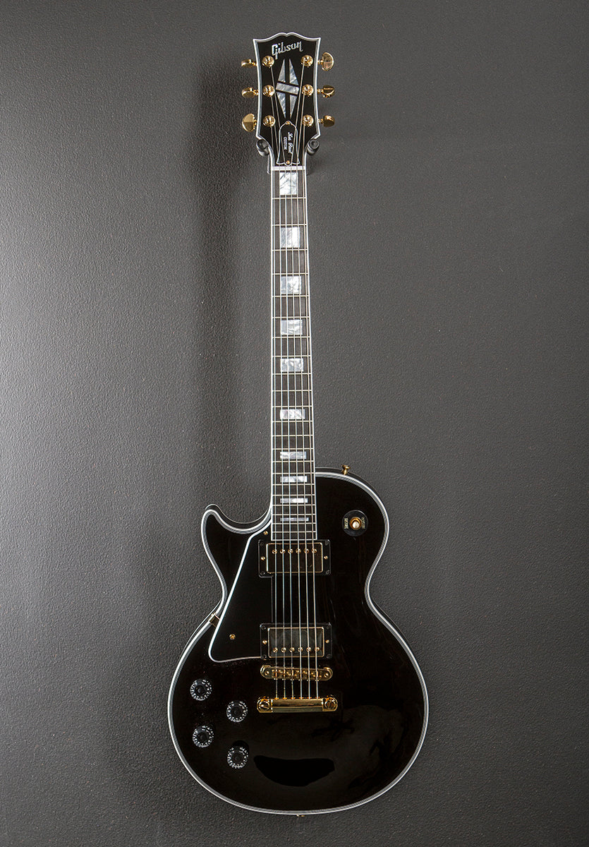 Les Paul Custom w/Ebony Fingerboard Gloss Left Hand - Ebony