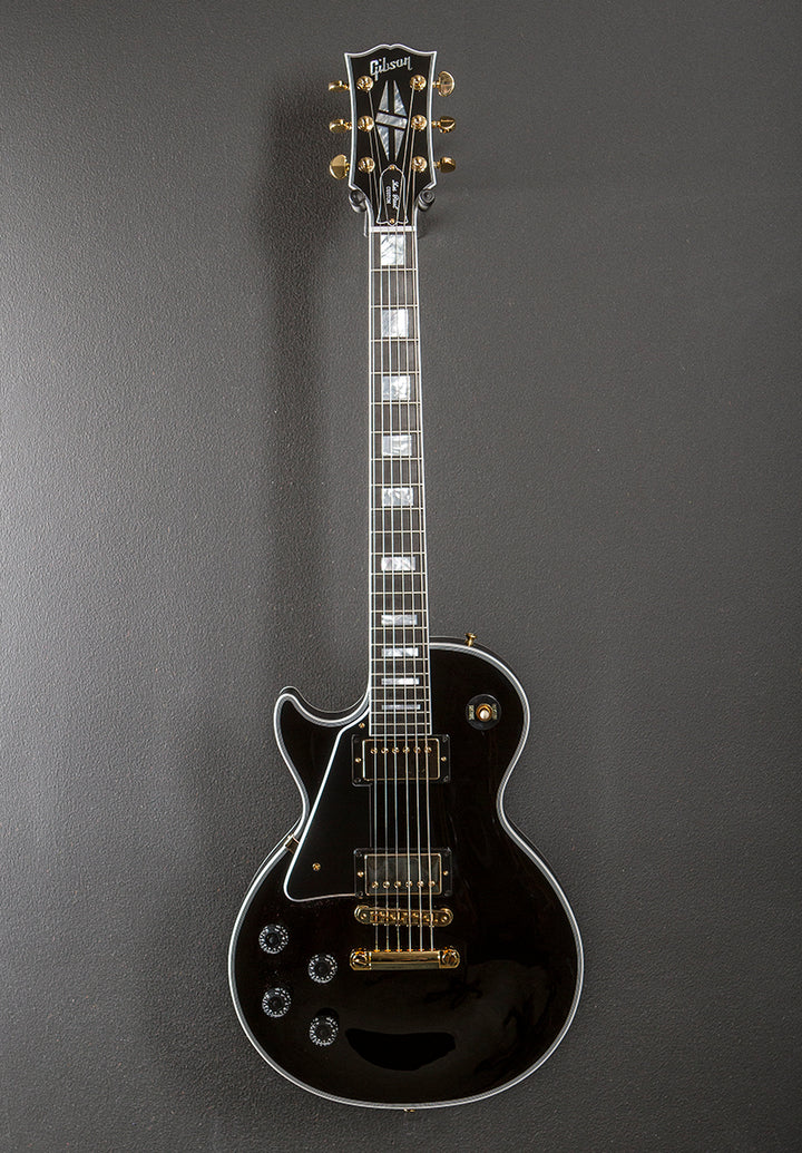 Les Paul Custom w/Ebony Fingerboard Gloss Left Hand - Ebony