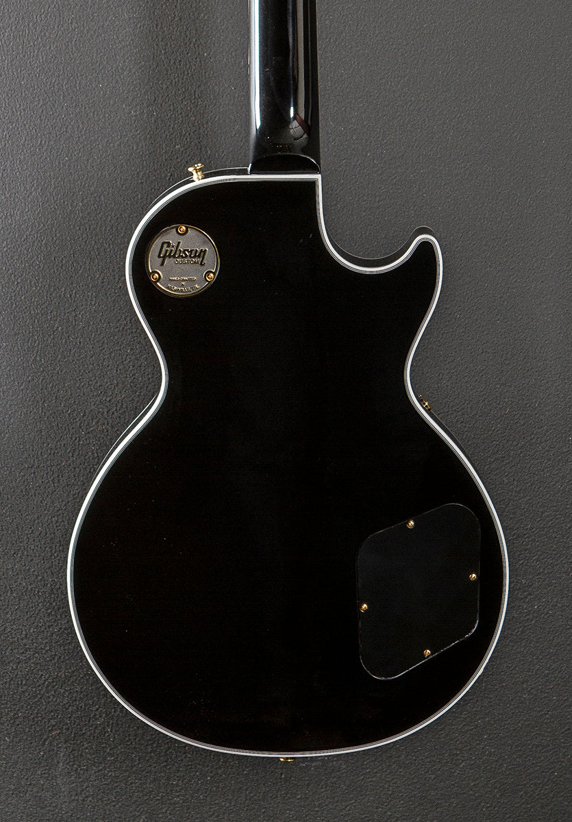 Les Paul Custom w/Ebony Fingerboard Gloss Left Hand - Ebony