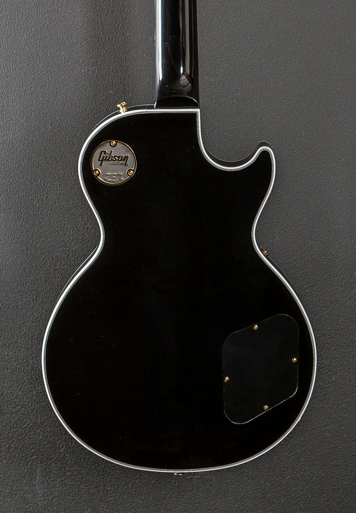 Les Paul Custom w/Ebony Fingerboard Gloss Left Hand - Ebony