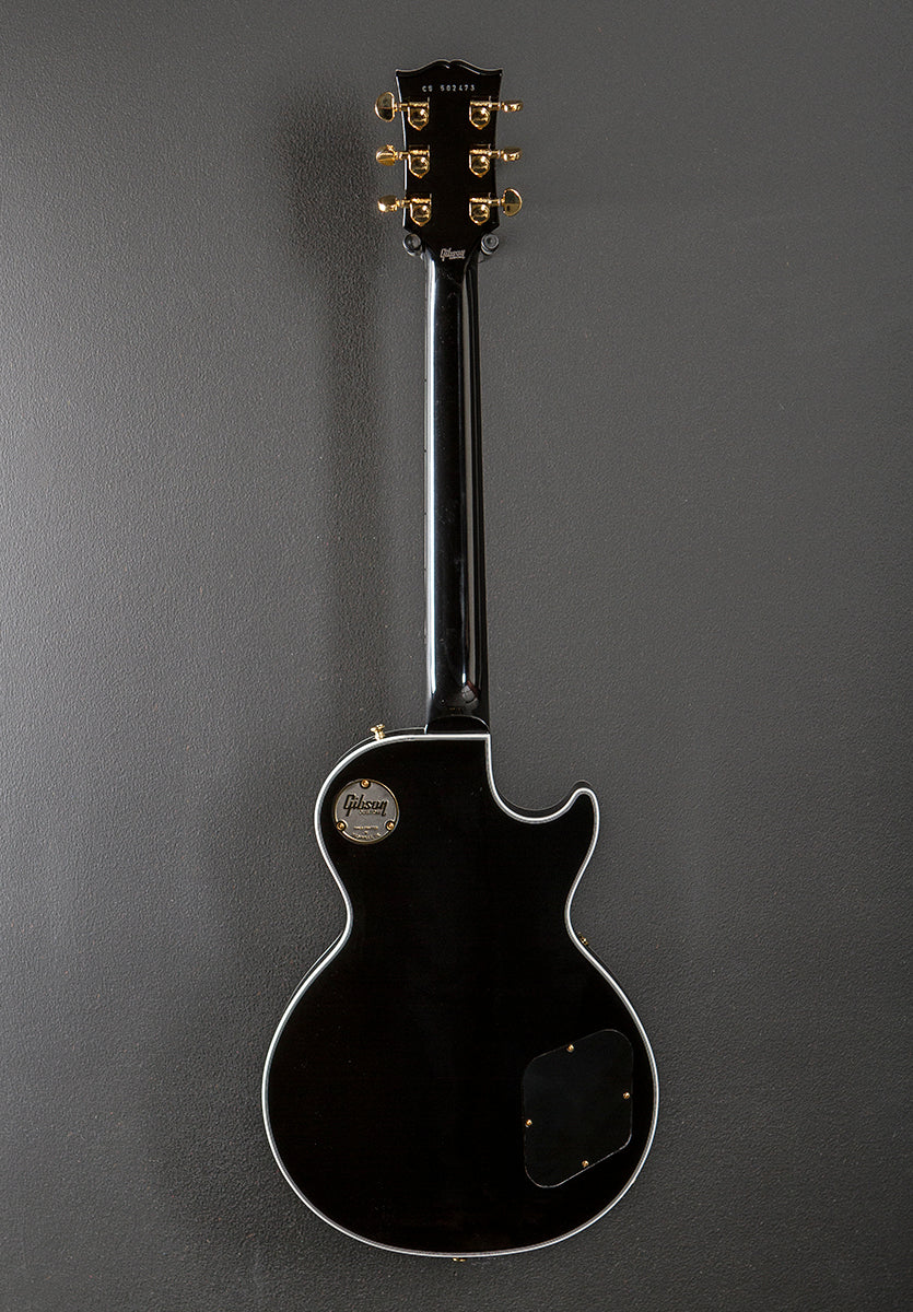 Les Paul Custom w/Ebony Fingerboard Gloss Left Hand - Ebony