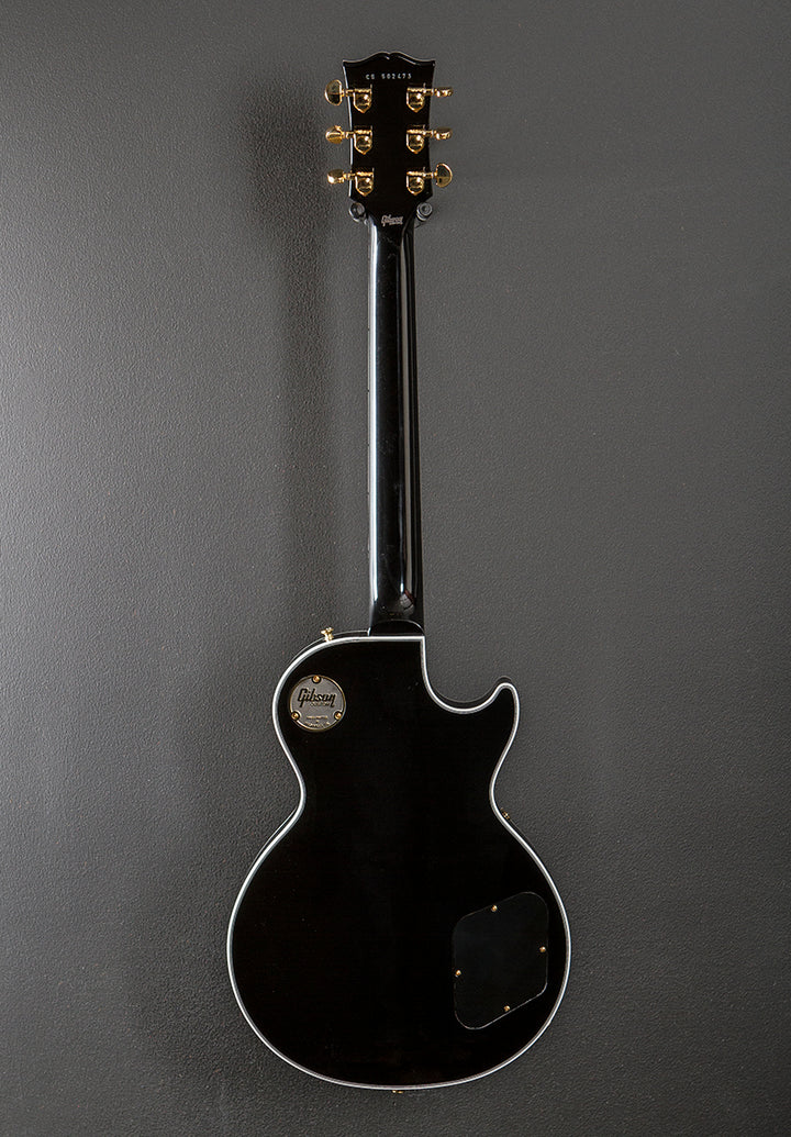 Les Paul Custom w/Ebony Fingerboard Gloss Left Hand - Ebony