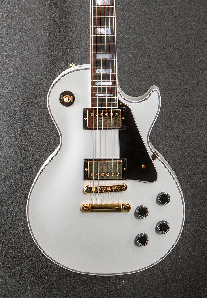 Les Paul Custom w/Ebony Fingerboard Gloss - Alpine White