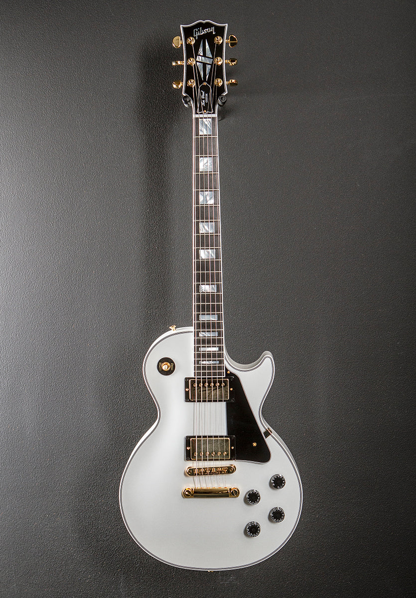 Les Paul Custom w/Ebony Fingerboard Gloss - Alpine White