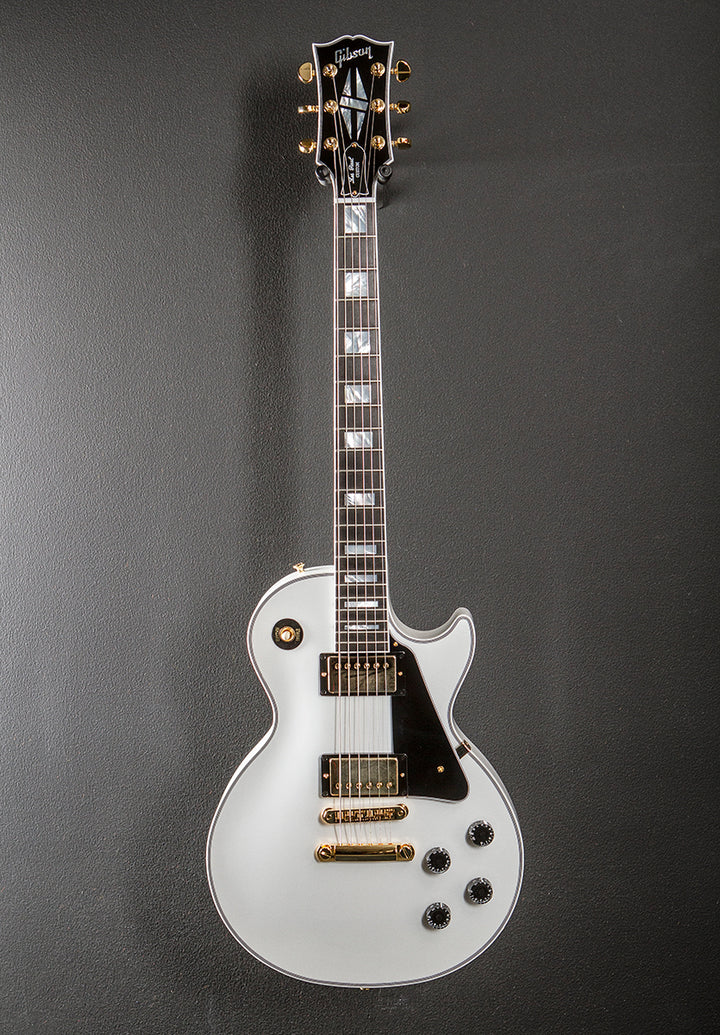Les Paul Custom w/Ebony Fingerboard Gloss - Alpine White