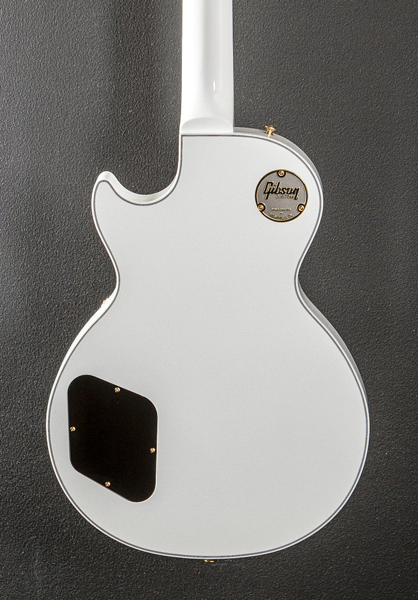 Les Paul Custom w/Ebony Fingerboard Gloss - Alpine White