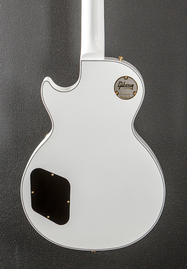Les Paul Custom w/Ebony Fingerboard Gloss - Alpine White