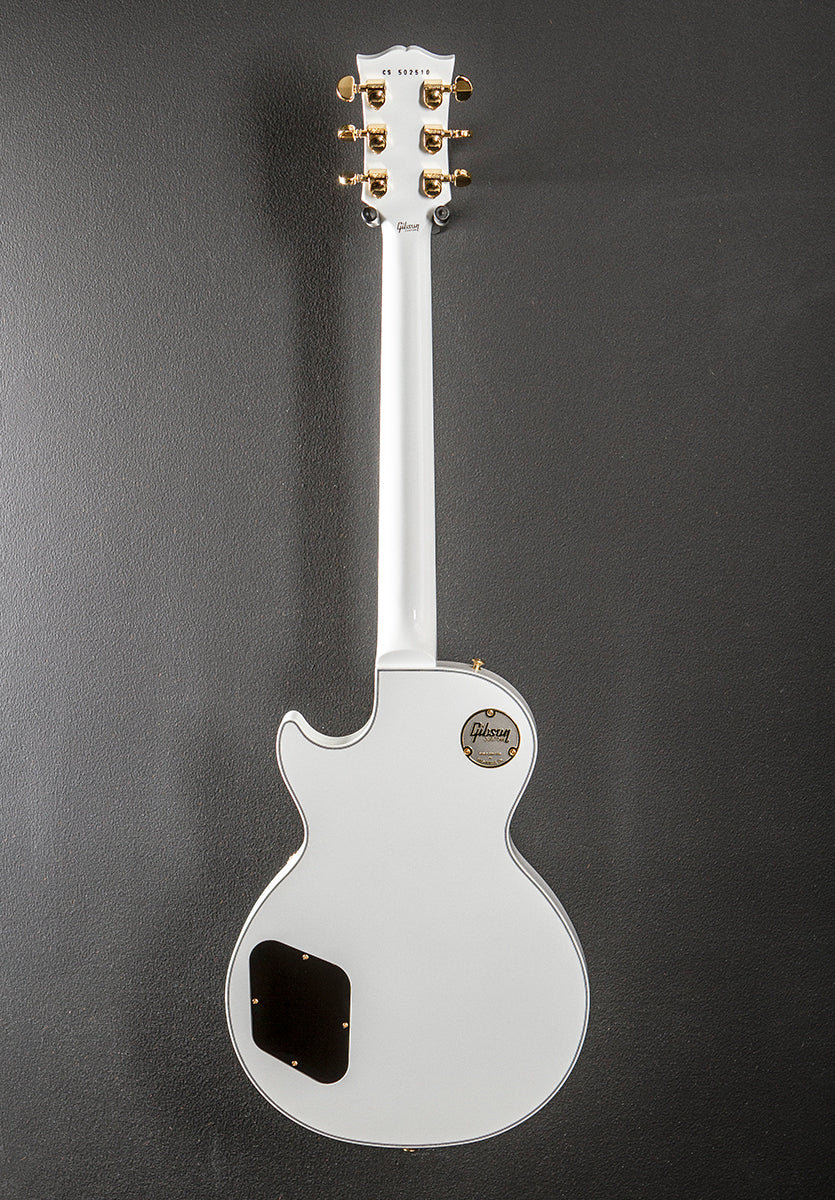 Les Paul Custom w/Ebony Fingerboard Gloss - Alpine White