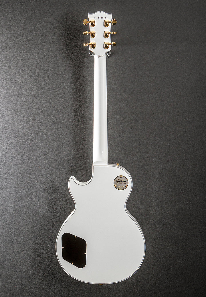 Les Paul Custom w/Ebony Fingerboard Gloss - Alpine White
