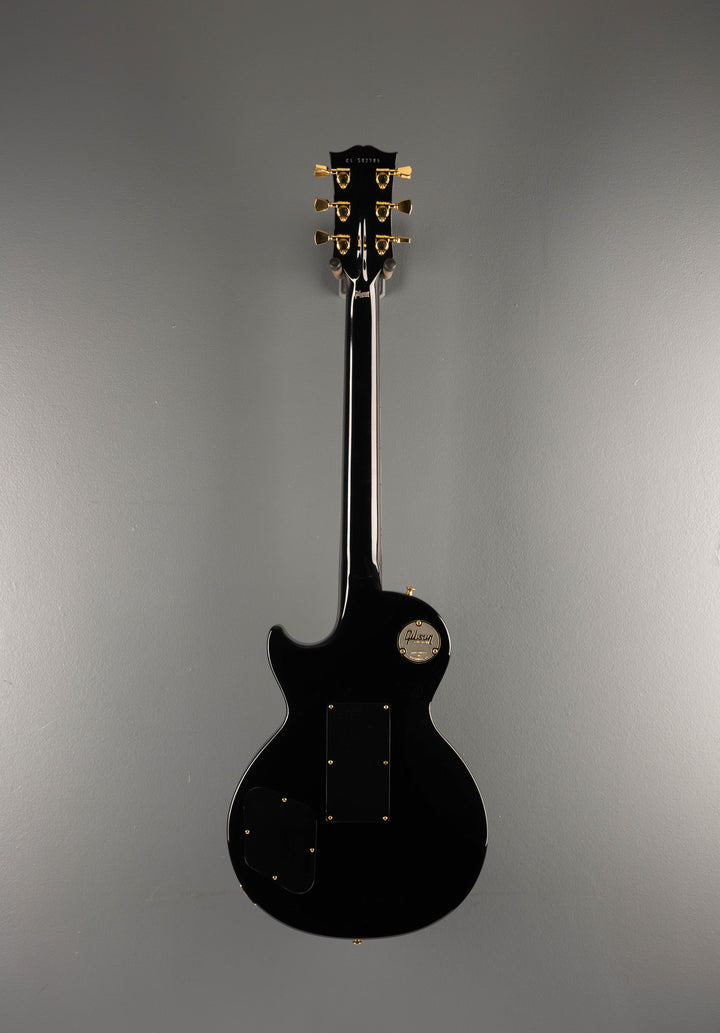 Les Paul Axcess Custom w/Ebony Fingerboard Floyd Rose Gloss - Ebony