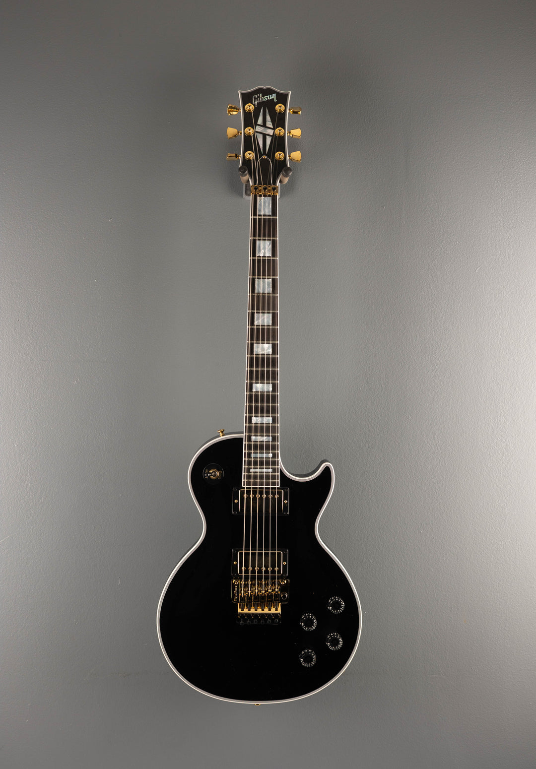 Les Paul Axcess Custom w/Ebony Fingerboard Floyd Rose Gloss - Ebony