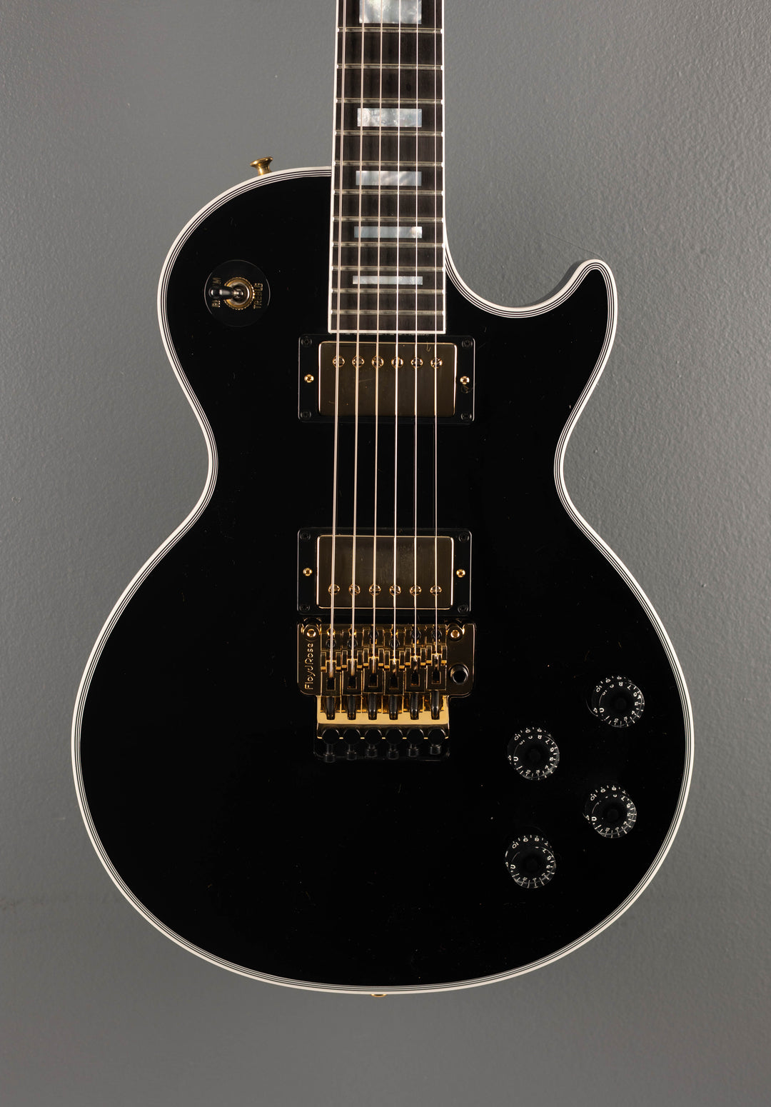Les Paul Axcess Custom w/Ebony Fingerboard Floyd Rose Gloss - Ebony