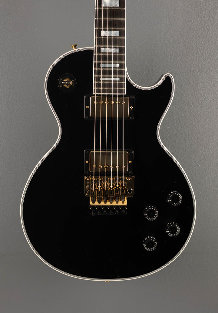 Les Paul Axcess Custom w/Ebony Fingerboard Floyd Rose Gloss - Ebony