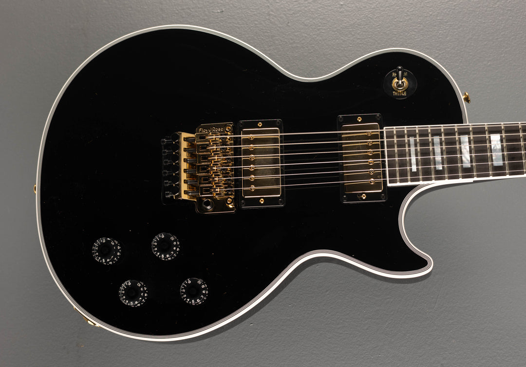 Les Paul Axcess Custom w/Ebony Fingerboard Floyd Rose Gloss - Ebony