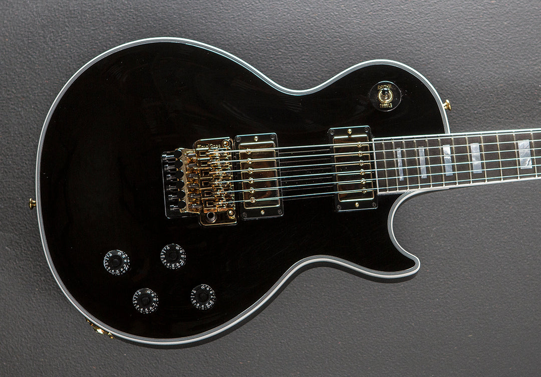 Les Paul Axcess Custom w/Ebony Fingerboard Floyd Rose Gloss - Ebony