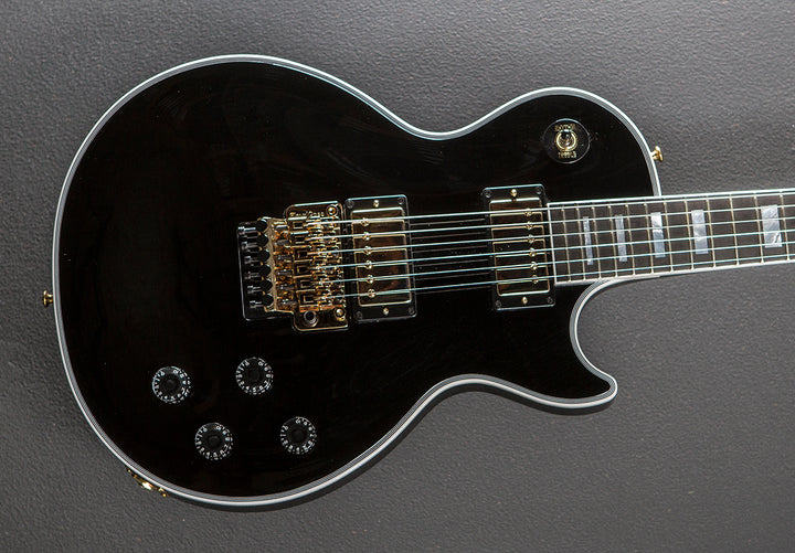 Les Paul Axcess Custom w/Ebony Fingerboard Floyd Rose Gloss - Ebony